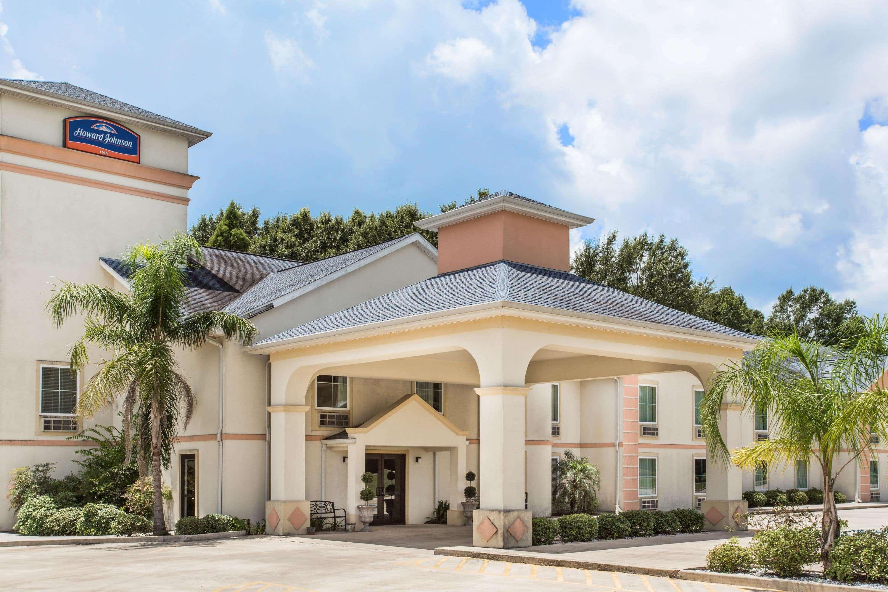 Howard Johnson By Wyndham Houma Buitenkant foto