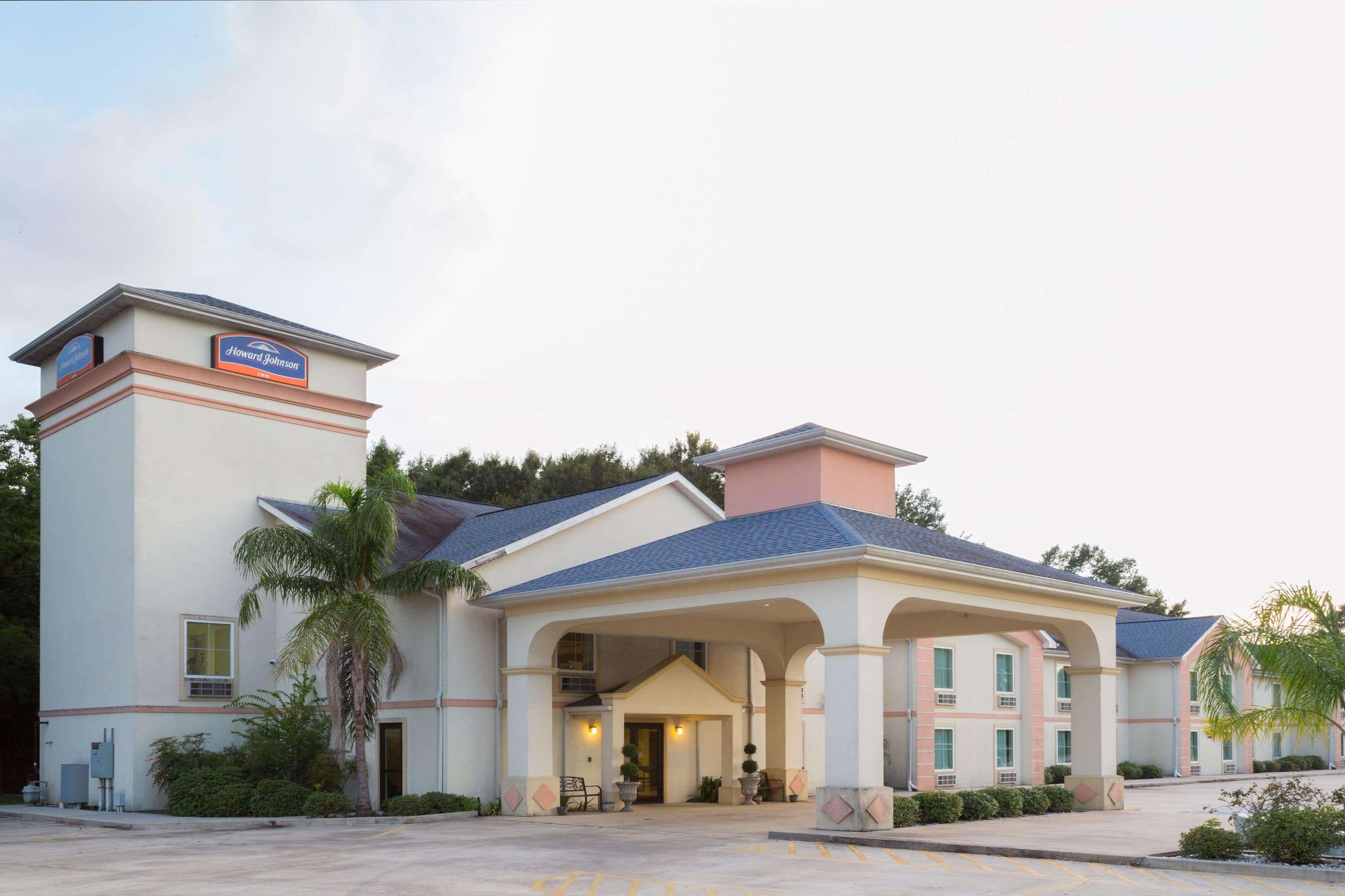 Howard Johnson By Wyndham Houma Buitenkant foto